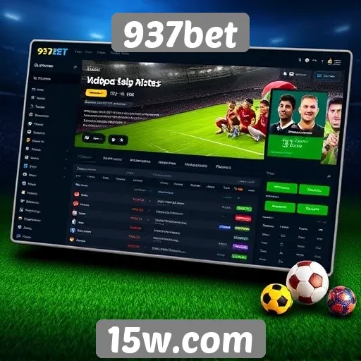 Plataforma 937bet destaca-se pela interface amigável